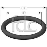 Quality Brevini O-Ring to Part Number 41213800000 supplied by FDCParts.com