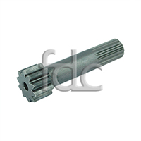 Quality Komatsu Sun Gear to Part Number PZF843200341 supplied by FDCParts.com