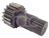 Quality Komatsu Input Gear to Part Number TZ671B1006-01 supplied by FDCParts.com