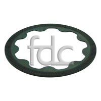 Quality Komatsu Brake Disc - Fr to Part Number TZ800A2015-00 supplied by FDCParts.com