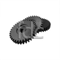 Quality Komatsu Spur Gear Kit to Part Number TZ810B1107-00 supplied by FDCParts.com