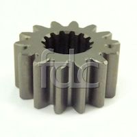 Quality Komatsu Sun Gear (B) to Part Number TZ813B1006-00 supplied by FDCParts.com