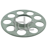 Quality Komatsu Retainer Plate to Part Number TZ850A2007-00 supplied by FDCParts.com