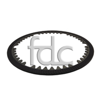 Quality Volvo Friction Plate to Part Number VOE14573807 supplied by FDCParts.com