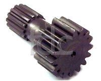 Quality Daikin 1st Sun Gear to Part Number WR87B131A supplied by FDCParts.com