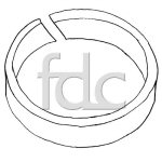 Quality FDC Wear Ring to Part Number FDC4J687A supplied by FDCParts.com