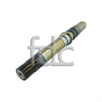 Quality Komatsu Notor Shaft to Part Number TZ200B2002-01 supplied by FDCParts.com