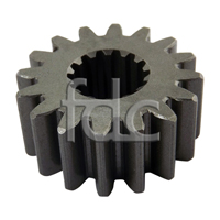 Quality Komatsu Sun Gear to Part Number TZ900B1006-00 supplied by FDCParts.com