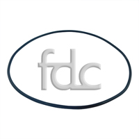 Quality Komatsu O-Ring to Part Number TZJW1516-G40-9 supplied by FDCParts.com