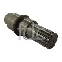 Quality Komatsu Crankshaft to Part Number TZ550A1009-00 supplied by FDCParts.com