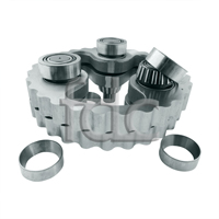 Quality Komatsu RV Gear Ass'y to Part Number TZ100A1103-00 supplied by FDCParts.com