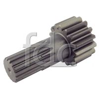 Quality Komatsu Sun Gear to Part Number TZ269B1006-00 supplied by FDCParts.com