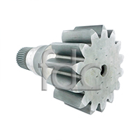 Quality Bonfiglioli Pinion Shaft to Part Number 6630070280 supplied by FDCParts.com