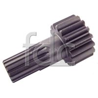 Quality Kobelco Sun Gear to Part Number YA15V00001S006 supplied by FDCParts.com