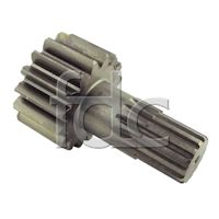 Quality Komatsu Sun Gear "K" Ra to Part Number TZ264B1006-00 supplied by FDCParts.com