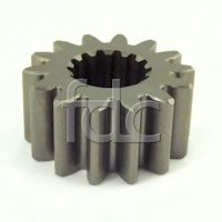 Quality Komatsu Sun Gear (B) to Part Number TZ813B1006-00 supplied by FDCParts.com