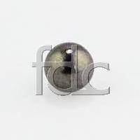 Quality Komatsu Steel Ball to Part Number YM172124-70030 supplied by FDCParts.com