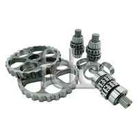 Quality Komatsu RV Gear Ass'y to Part Number TZ500D1104-001 supplied by FDCParts.com