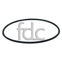 Quality Komatsu O-Ring to Part Number TZ571B2039-01 supplied by FDCParts.com