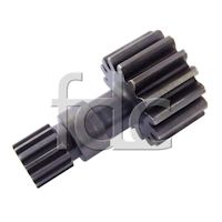 Quality Komatsu Sun Gear "J" Ra to Part Number TZ263B1006-01 supplied by FDCParts.com