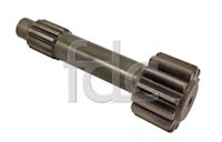 Quality Komatsu Sun Gear to Part Number YM172183-73610 supplied by FDCParts.com