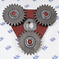 Quality Atlas Hydraulic Loaders 2nd Reduction A to Part Number 3693898 supplied by FDCParts.com