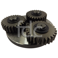 Quality Kubota 1st Red Assembl to Part Number RG248-61350 supplied by FDCParts.com