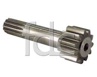 Quality Kubota Sun Gear to Part Number RG511-61810 supplied by FDCParts.com