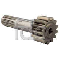 Quality Pel-Job Sun Gear to Part Number E7416732 supplied by FDCParts.com