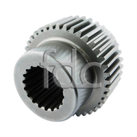 Quality Hyundai Brake Shaft to Part Number ZTAJ-00020 supplied by FDCParts.com