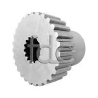 Quality Case Brake Shaft to Part Number R6527829 supplied by FDCParts.com