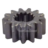 Quality Komatsu Sun Gear (D) to Part Number TZ503D1006-00 supplied by FDCParts.com