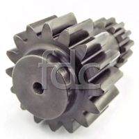 Quality Daikin 1st Sun Gear to Part Number WR65H131A supplied by FDCParts.com