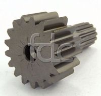 Quality Komatsu Sun Gear to Part Number TZ266B1006-00 supplied by FDCParts.com