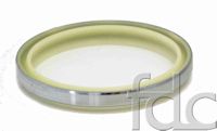 Quality Komatsu Dust Seal to Part Number 707-56-70580 supplied by FDCParts.com