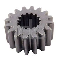 Quality Komatsu Sun Gear to Part Number TZ811B1006-00 supplied by FDCParts.com