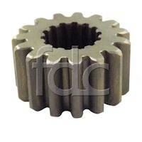 Quality Komatsu Sun Gear "E" Ra to Part Number TZ814B1006-00 supplied by FDCParts.com