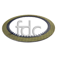 Quality Hyundai Friction Disk to Part Number XKAY-00228 supplied by FDCParts.com