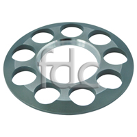 Quality Komatsu Retainer Plate to Part Number 708-2L-33350 supplied by FDCParts.com