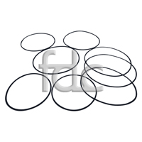 Quality Yanmar Brake Seal Kit to Part Number X279970070 supplied by FDCParts.com