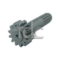 Quality Kobelco Sun Gear to Part Number S19129-00822 supplied by FDCParts.com