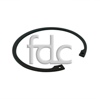 Quality Terex Snap Ring Inter to Part Number 1455622982 supplied by FDCParts.com