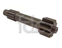 Quality Kubota Sun Gear to Part Number RB511-78130 supplied by FDCParts.com