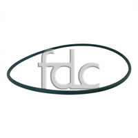 Quality JCB D-Ring to Part Number LAM0058 supplied by FDCParts.com