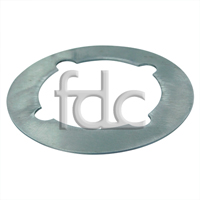Quality Daikin Thrust Washer to Part Number WR86A124A supplied by FDCParts.com
