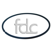 Quality Komatsu Snap Ring to Part Number PZF843200394 supplied by FDCParts.com