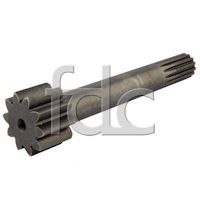 Quality Komatsu Sun Gear to Part Number 843200672 supplied by FDCParts.com