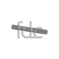 Quality Sany Motor Pin to Part Number 60062350 supplied by FDCParts.com