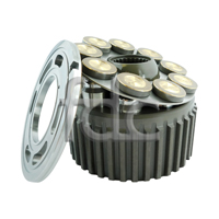 Quality Kobelco Cylinder Blocks to Part Number LQ15V00020R600 supplied by FDCParts.com