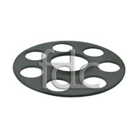 Quality Kobelco Retainer Plate to Part Number PX15V00019S107 supplied by FDCParts.com